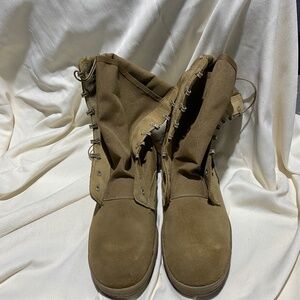 Army Hot Weather Coyote Combat Boots 13T